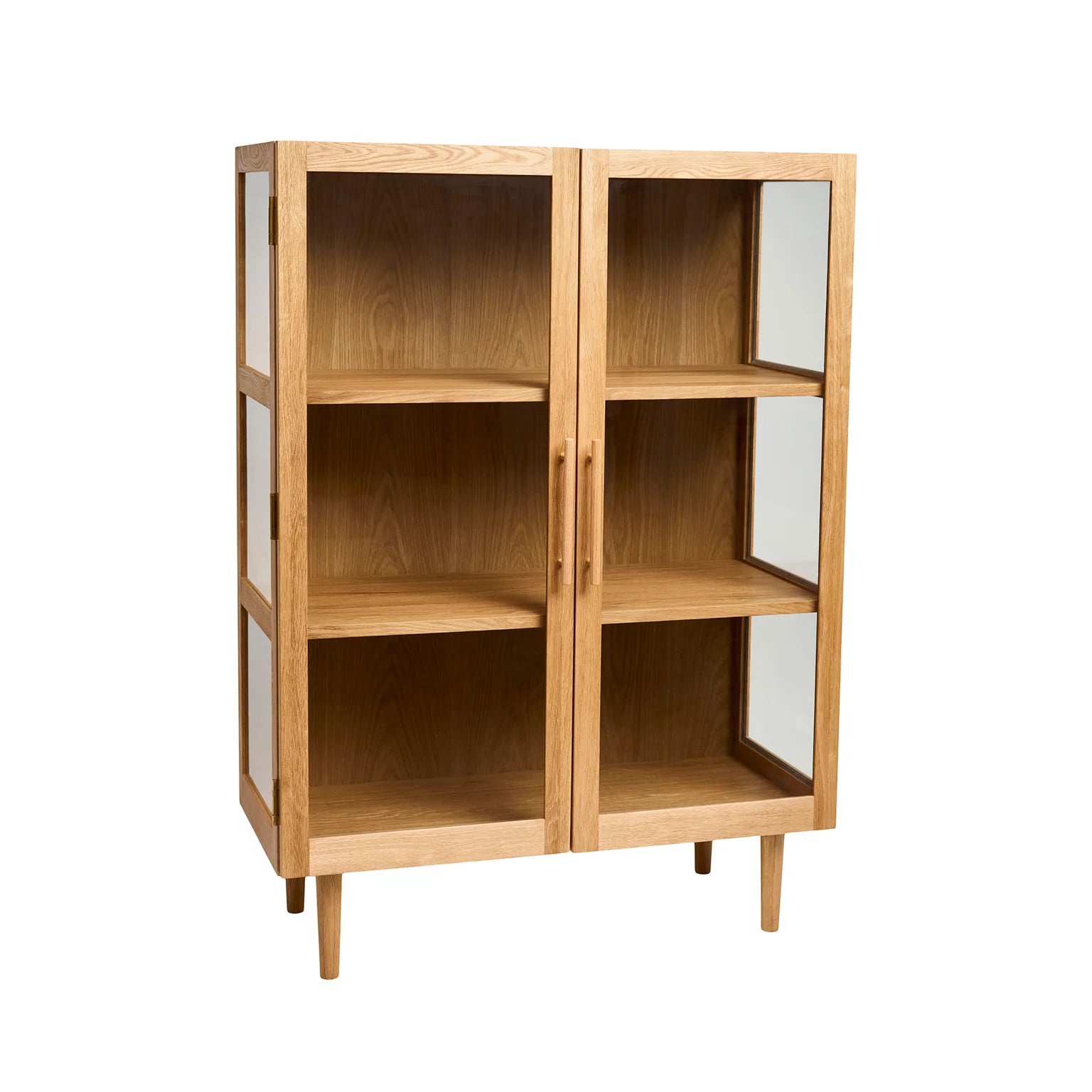 Akeru II Vitrinenschrank H126xB90